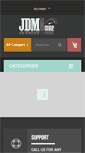 Mobile Screenshot of jdmenginescorp.com