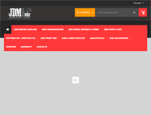 Tablet Screenshot of jdmenginescorp.com